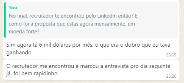 Depoimento 1